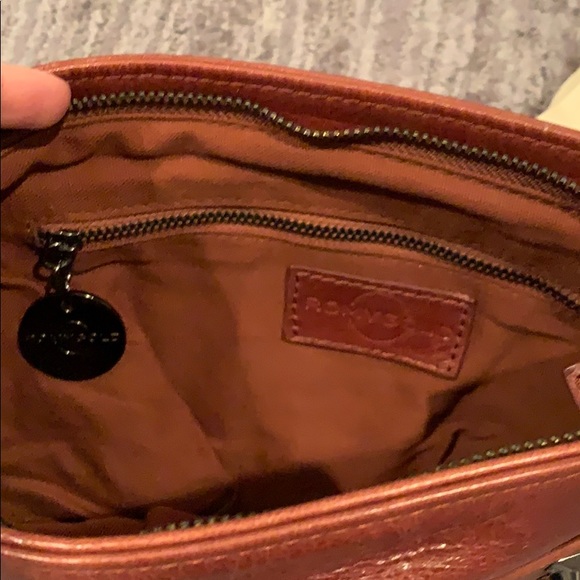 Romygold Bags Romy Gold Brown Leather Clutch Bag Poshmark